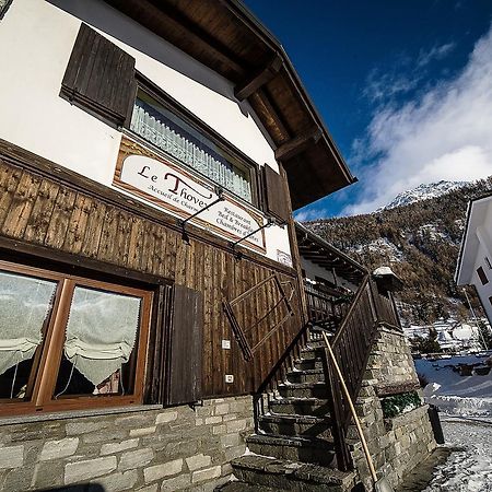 Le Thovex Bed & Breakfast ลาตุยเล ภายนอก รูปภาพ
