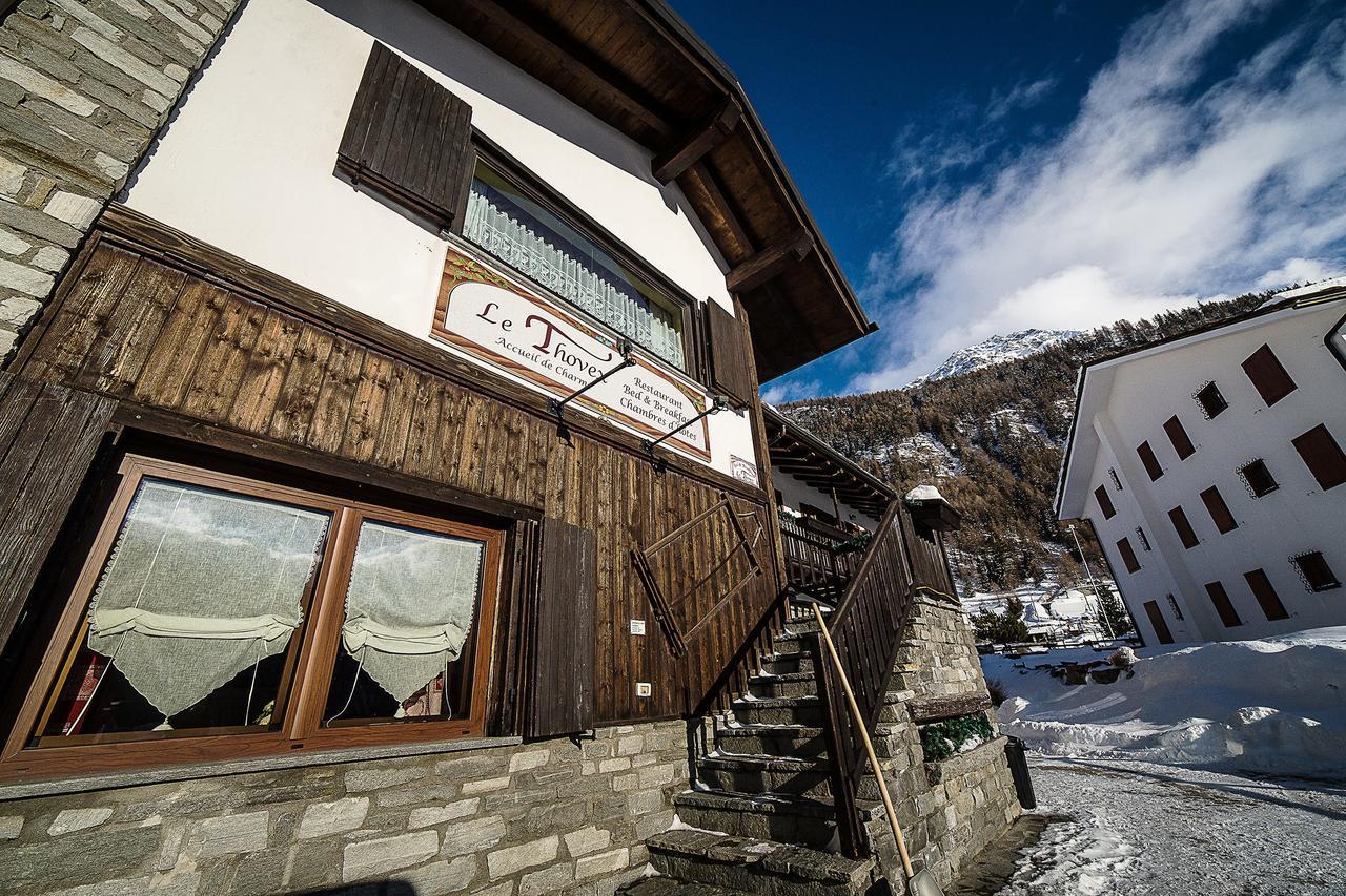 Le Thovex Bed & Breakfast ลาตุยเล ภายนอก รูปภาพ