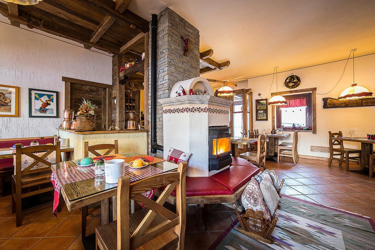 Le Thovex Bed & Breakfast ลาตุยเล ภายนอก รูปภาพ