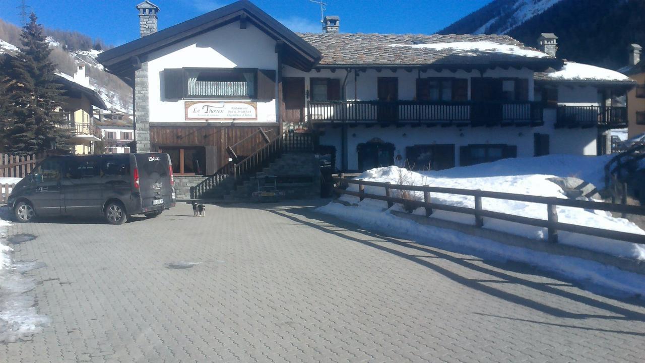 Le Thovex Bed & Breakfast ลาตุยเล ภายนอก รูปภาพ